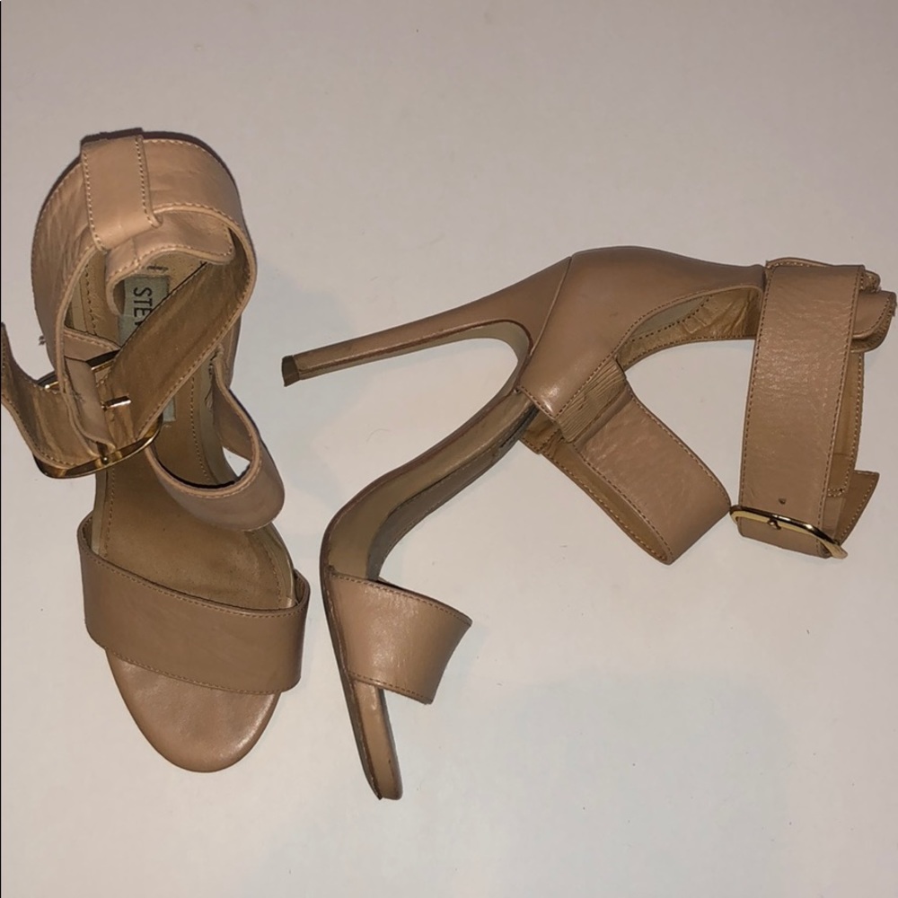 Steve Madden High Leather Heels